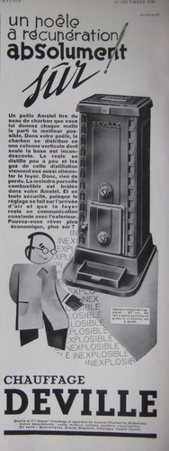 Publicité presse 1933 - presse,