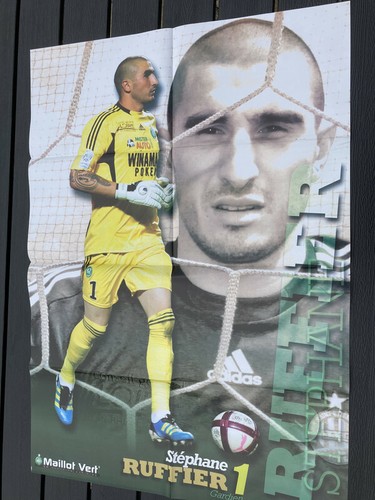 Poster stephane ruffier - stephane, jean