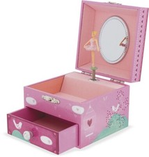 Coffret à bijoux musical La