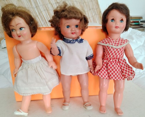 Petites poupees dont - poupees,