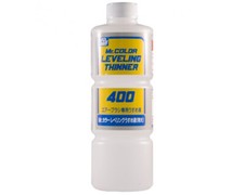 Mr. Hobby T108 Mr. Color Roulettes Thinner - Diluant (400ml) Modélisme