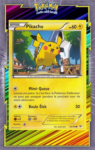 Pikachu xy06 ciel - -, xy06:ciel
