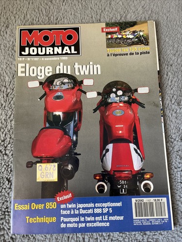 Moto journal 1107 essai - essai, yamaha
