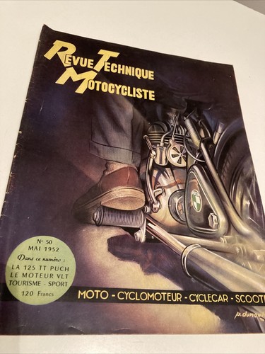 Revue technique motocycliste - revue,