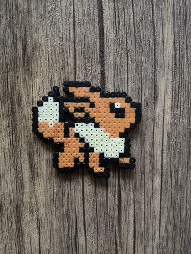 Pixel art evoli perles à - perles,