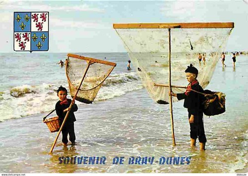 Carte postale bray - postale,