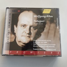 Rihm - Tutuguri- Poeme dansé-