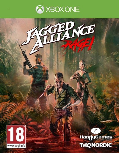 Jagged alliance rage - jagged, xbox