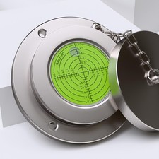 Niveau à bulle circulaire