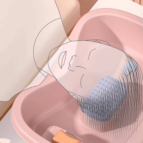 Lave tête portable pour - lave-tête,