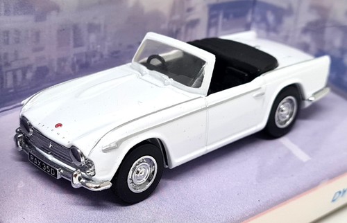 Dinky triumph tr4a - dinky,