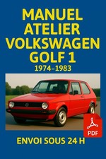 Manuel Atelier Volkswagen Golf
