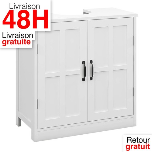 Kleankin meuble sous lavabo - sous,