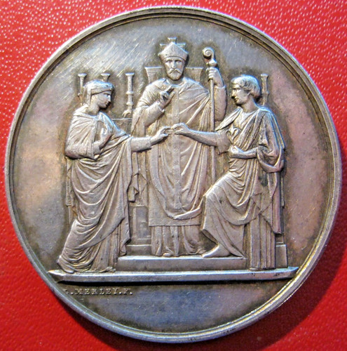 France médaille mariage - france.,