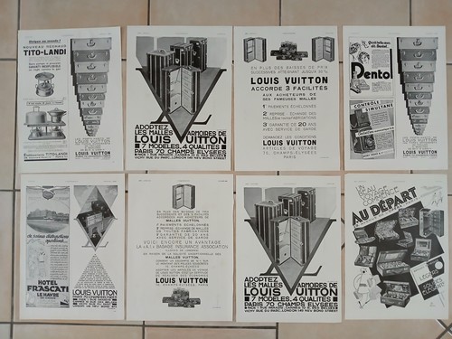Publicités presse - publicités,