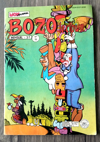Bozo clown 15 mon - bozo,