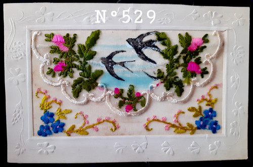 529 carte postale - carte, ancienne