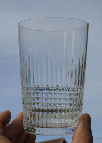 Verre orangeade cristal - à,