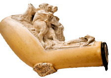 Partie de pipe sculptée en