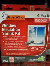 FROST KING WINDOW INSULATION