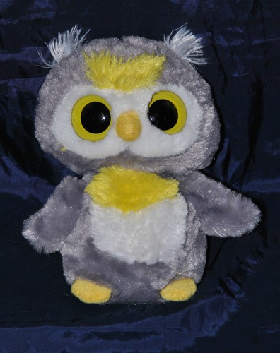 Peluche doudou chouette hibou - chouette,
