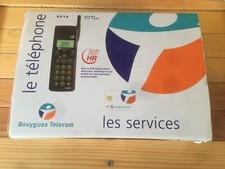 Rare Coffret Telephone Portable GSM VINTAGE SIEMENS B616 MOBILE 1998 Collection
