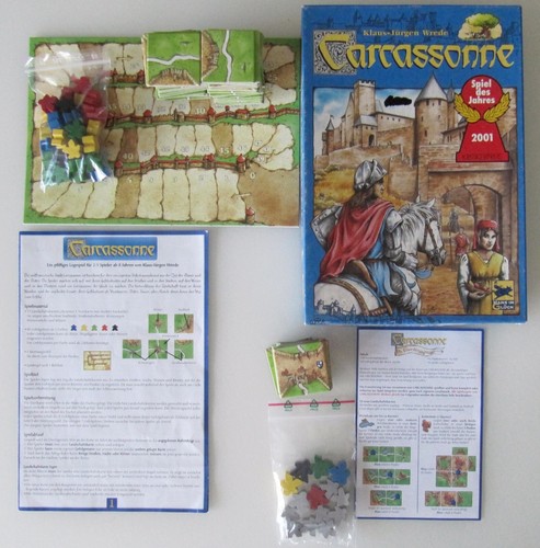 Top carcassonne extension - carcassonne, +