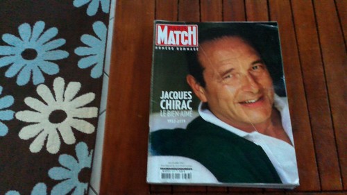 Magazine paris match jacques - paris-match,