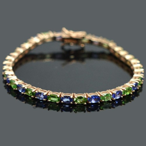 Naturel tsavorite tanzanite - naturel,
