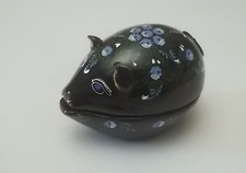 magnifique cochon, boite en