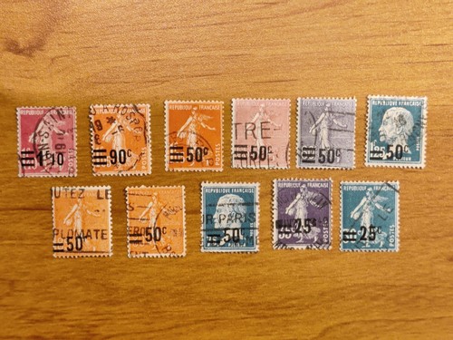 Timbres france oblitérés - france,