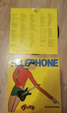 TELEPHONE  UN AUTRE MONDE  33