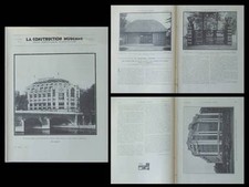 CONSTRUCTION MODERNE 1931