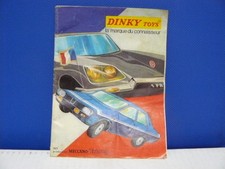DINKY TOYS  ANCIEN  VERITABLE CATALOGUE DE 1971  / DS PRESIDENTIELLE   RARE