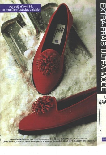 Publicite advertising 1986 - advertising,