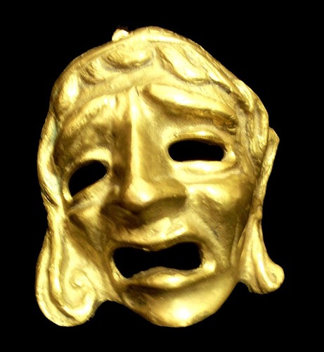 Masque tragédie rome antique - ,