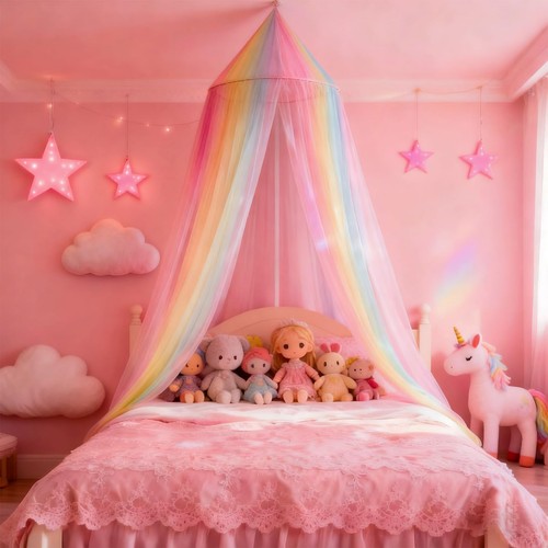 Ciel lit rose - de, de