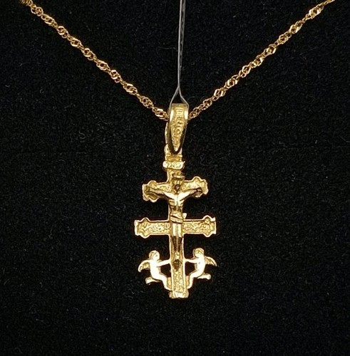 Pendentif chaîne 18k - or,