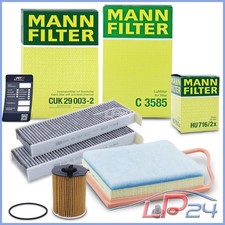 MANN-FILTER KIT DE RÉVISION A POUR PEUGEOT PARTNER 08- 3008 5008 1.6 HDI