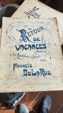 Lot De 8 Livres/anciennes