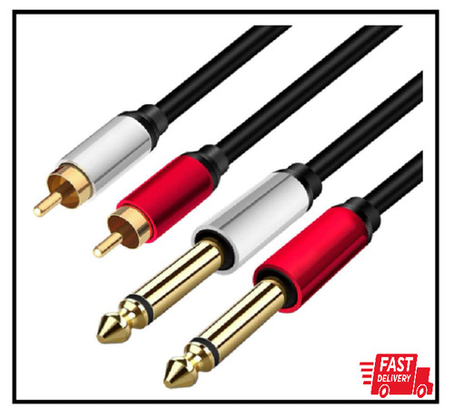 To 2rca cable dual - 2, cable,dual