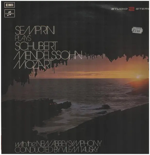 Alberto semprini the - semprini, new