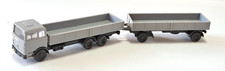 1:160 Wiking, Mercedes et remorque à l'échelle N