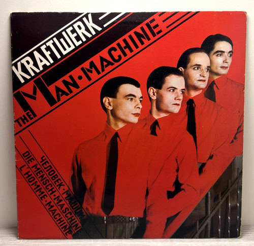 Vinyle kraftwerk man machine - -, man-machine