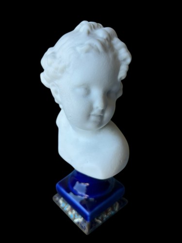 Buste biscuit porcelaine - buste,