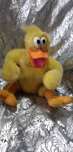Peluche canard musicale - canard,