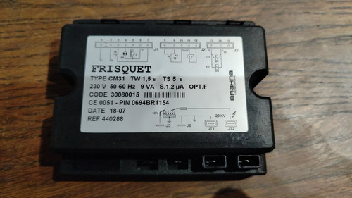 Boîtier controle réf - boîtier,
