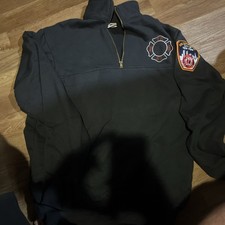 FDNY Union Line quarter-zip