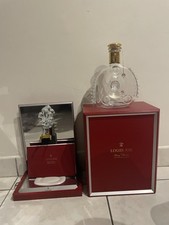 Bouteille Baccarat Rémy Martin Louis XIII Édition Limitée avec Coffret + Livre