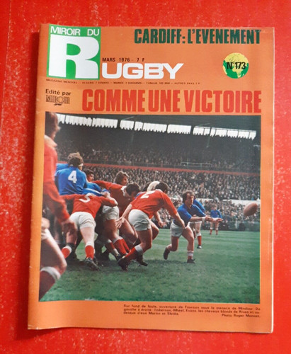 1976 miroir rugby 173 - 1976,